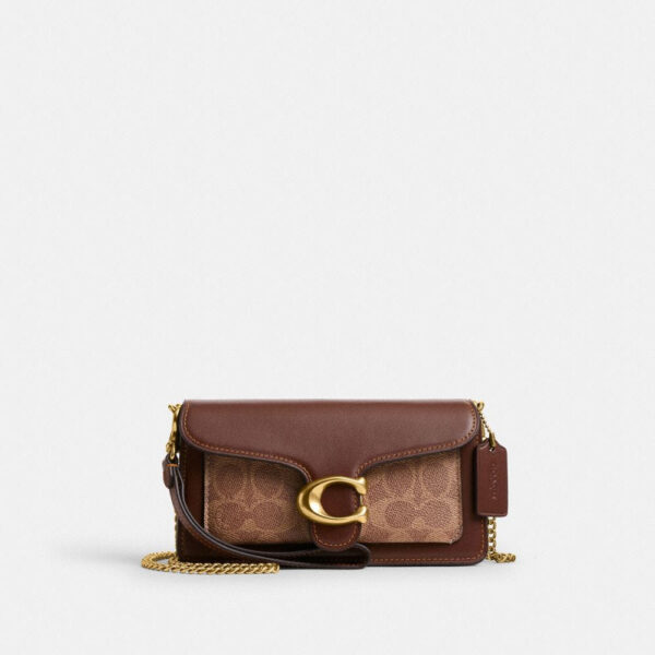 Túi Coach Signature Canvas Crossbody Bag 19 inch